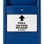 CAMDEN CM-701 BLUE PULL STATION,SPST, N/C-0