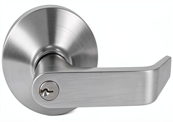 Commercial Panic Exit Device with Lever Handle – UL 500 & ANSI Grade 1 Certified, Heavy-Duty Aluminum Push Bar for 28–36” Emergency Exit Doors, Reversible for Left/Right (UL500-with Handle)-8