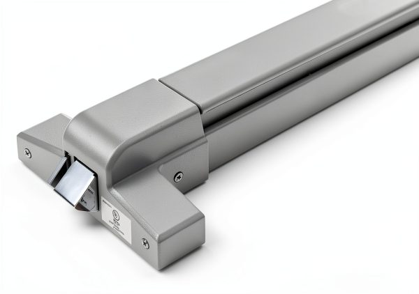 Commercial Panic Exit Device with Lever Handle – UL 500 & ANSI Grade 1 Certified, Heavy-Duty Aluminum Push Bar for 28–36” Emergency Exit Doors, Reversible for Left/Right (UL500-with Handle)-4