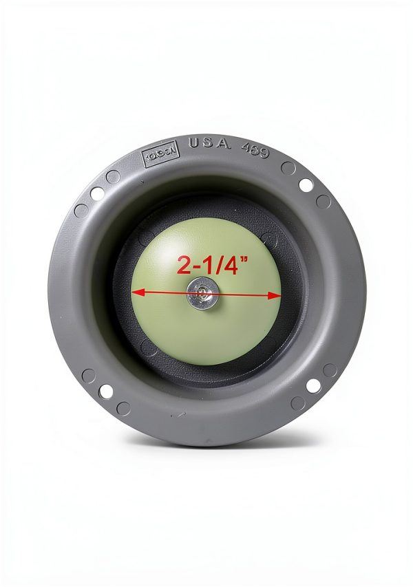 Kason 489-A Inside Release Handle Standard Push Rod for K56 Latch-3